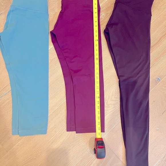 Bundle of 3 Lululemon leggings! - Picture 3 of 8